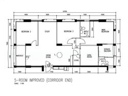 Blk 515 Pangshan Valley (Bukit Panjang), HDB 5 Rooms #557633941